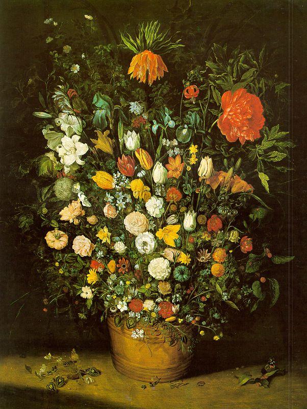Jan Brueghel Bouquet2 Sweden oil painting art